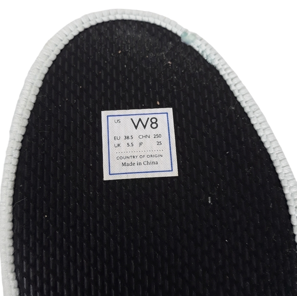 Rothy’s Sea Green Shibori Original Slip On Sneaker Size 8 - Picture 8 of 8